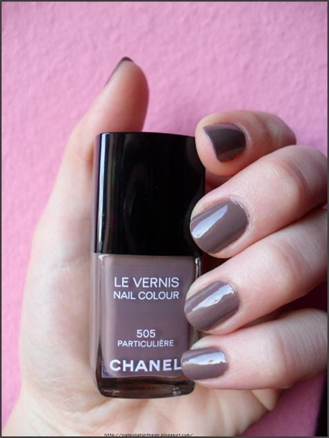 chanel nails stickers|Chanel 505 nail polish.